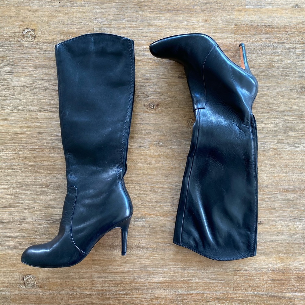 ✨LAND’S END Allaire Tall Boots Leather